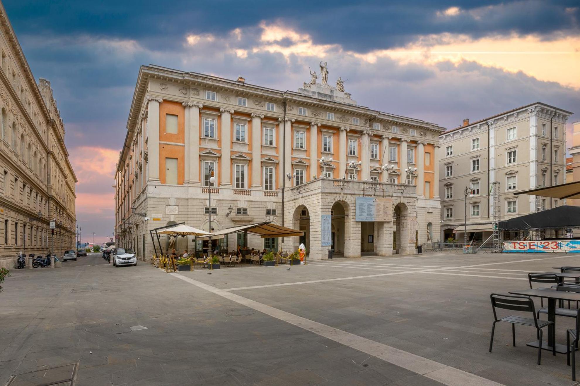 Apartments Trieste Centro I 3 Exterior photo